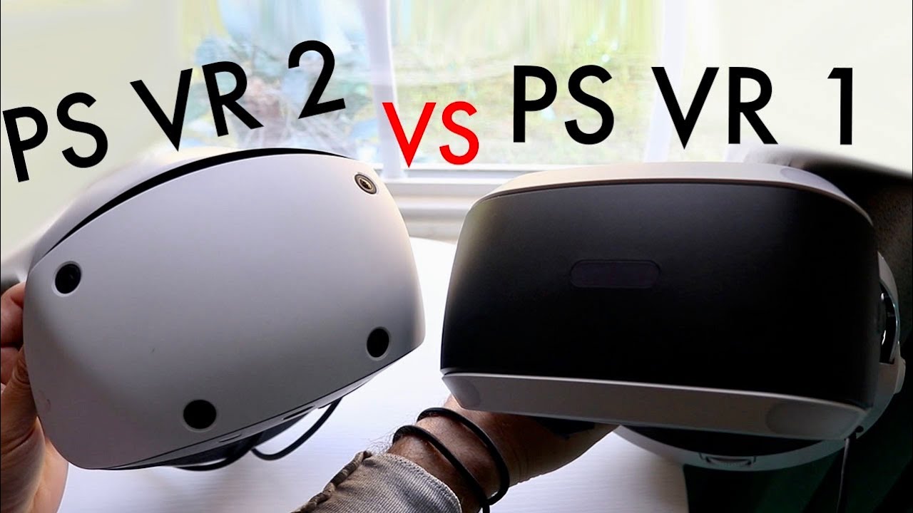 PSVR vs PSVR : Les différences entre ces casques