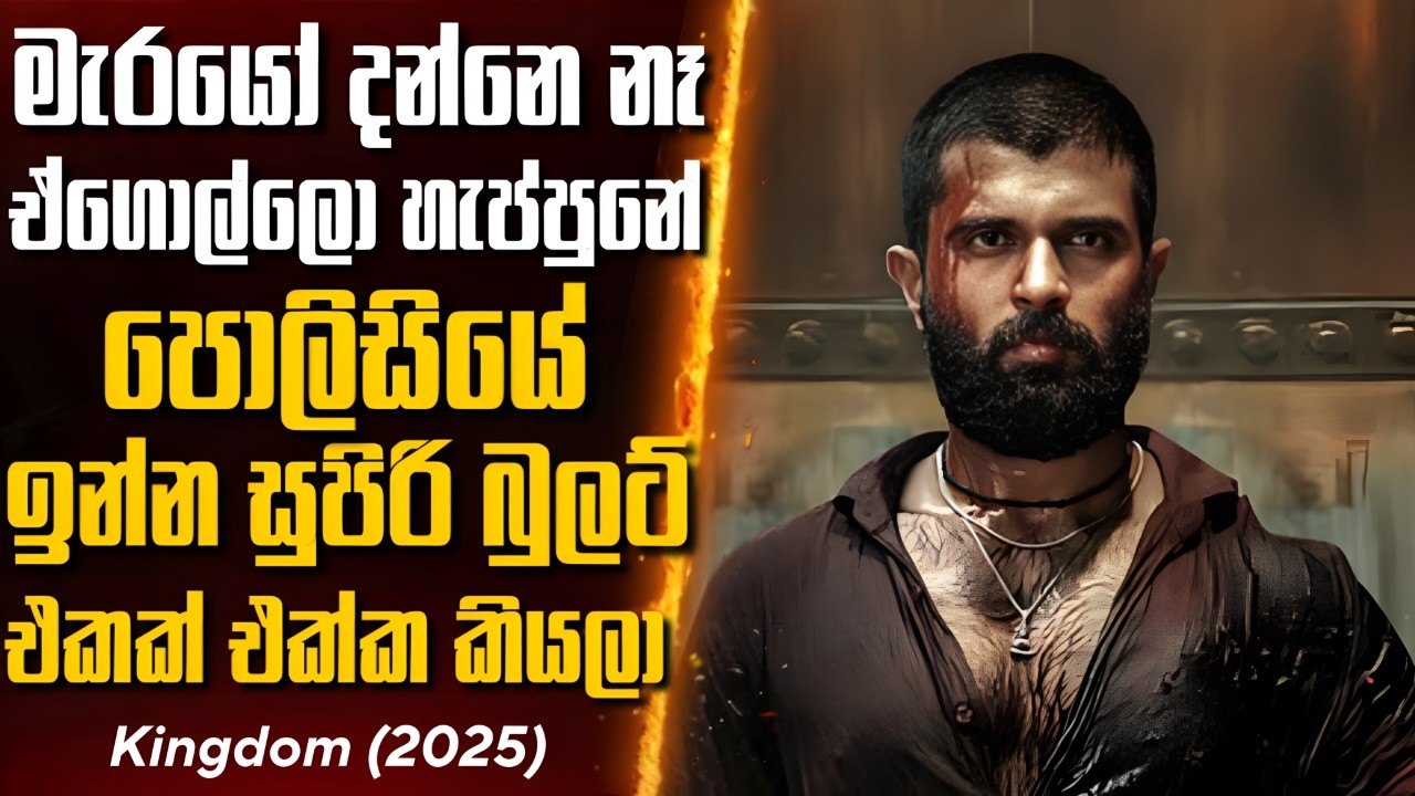 මැරයෝ දන්නෙ නෑ හැප්පුනේ සුපිරි බුලට් එකක් එක්ක කියලා😍| Movie Review Sinhala| SL Cinemax 