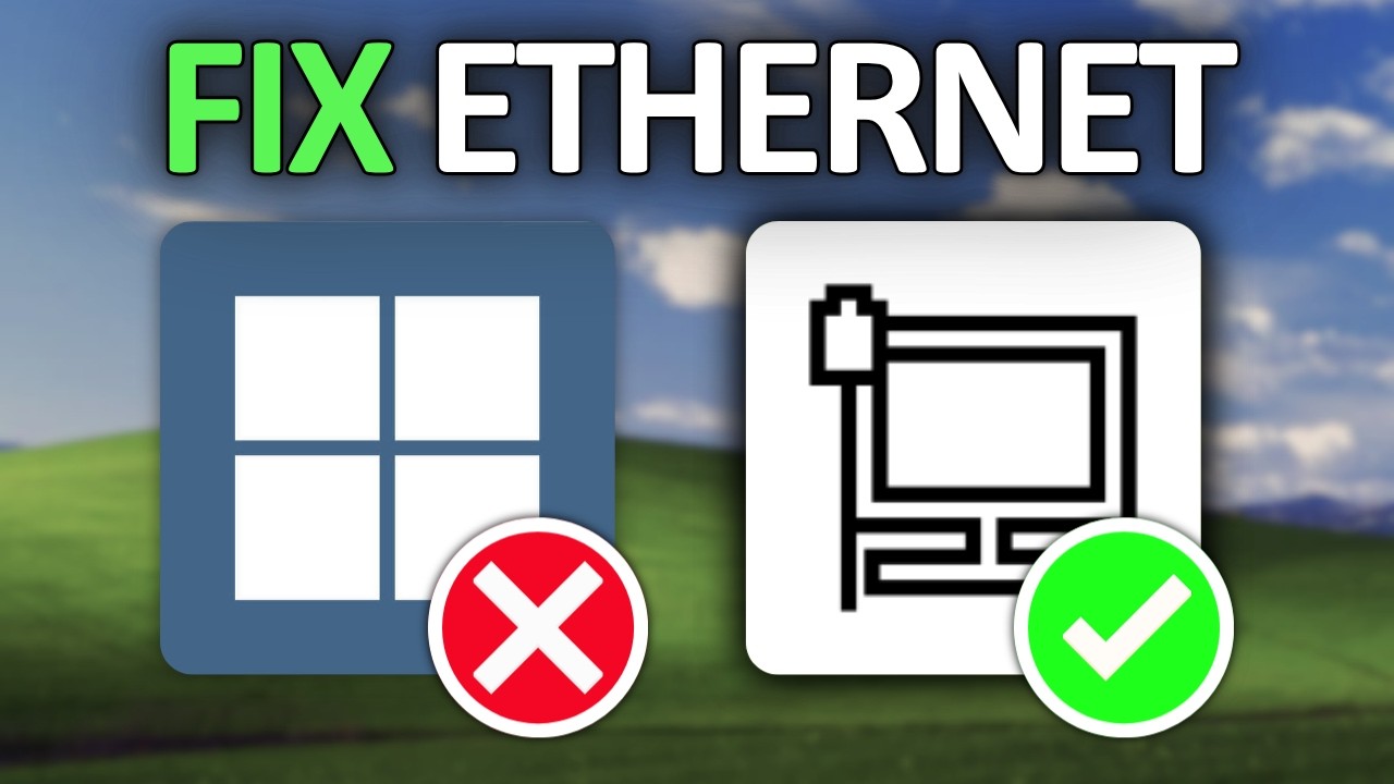 Ethernet Not Working On Windows? Fix!