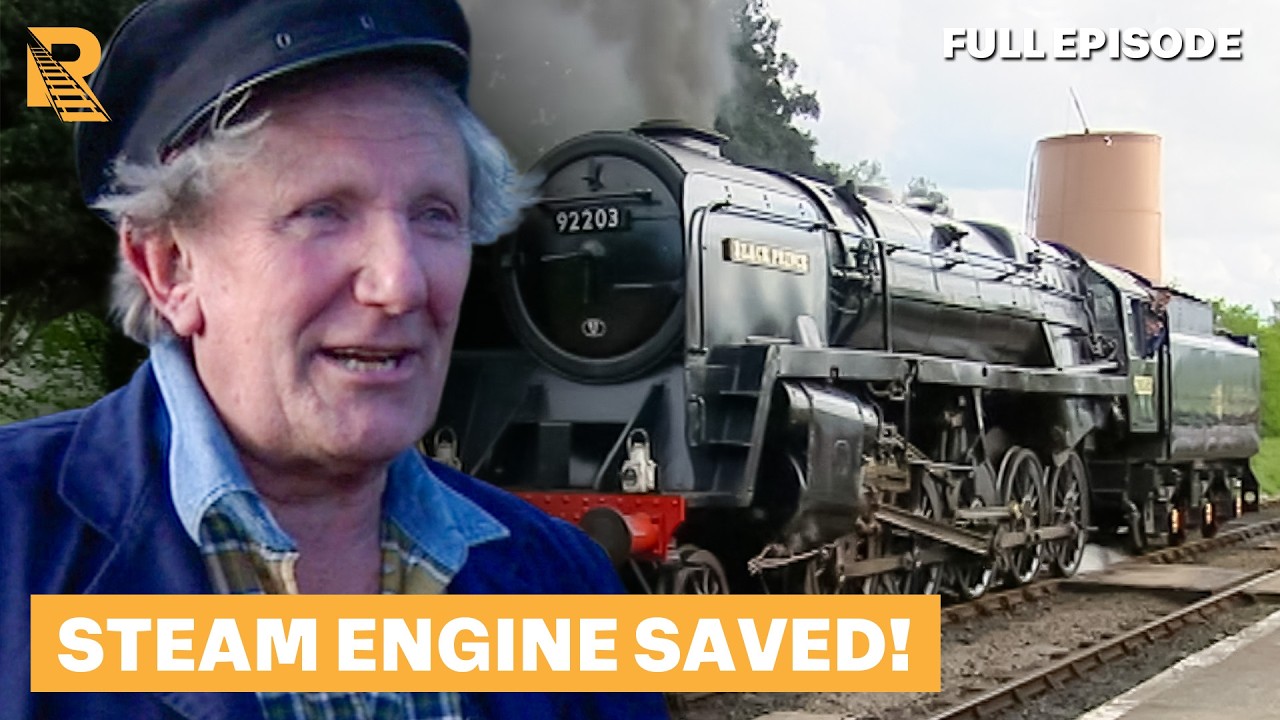 Meet The Famous Painter Who Saved Locomotives From Scrap | Southern Steam | Full Episode