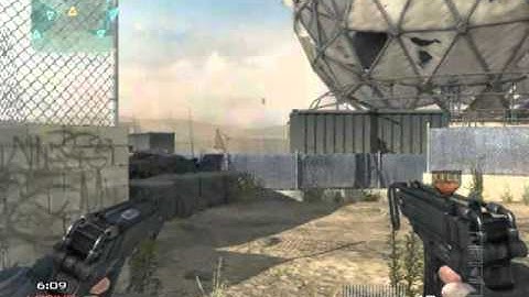 MW3 5 KILL FEED STEALTH BOMBER DOME