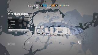 2v5 spawn kill no problem | Rainbow Six Siege |