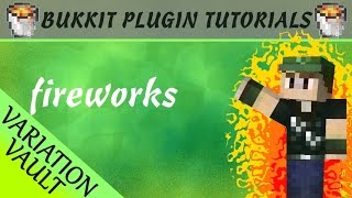Firework Builder | Custom Fireworks | Minecraft Bukkit Plugin | VIP