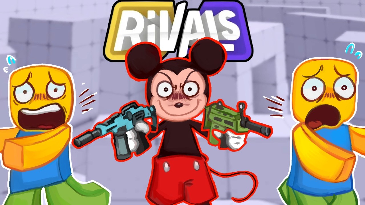 MICKEY plays RIVALS
