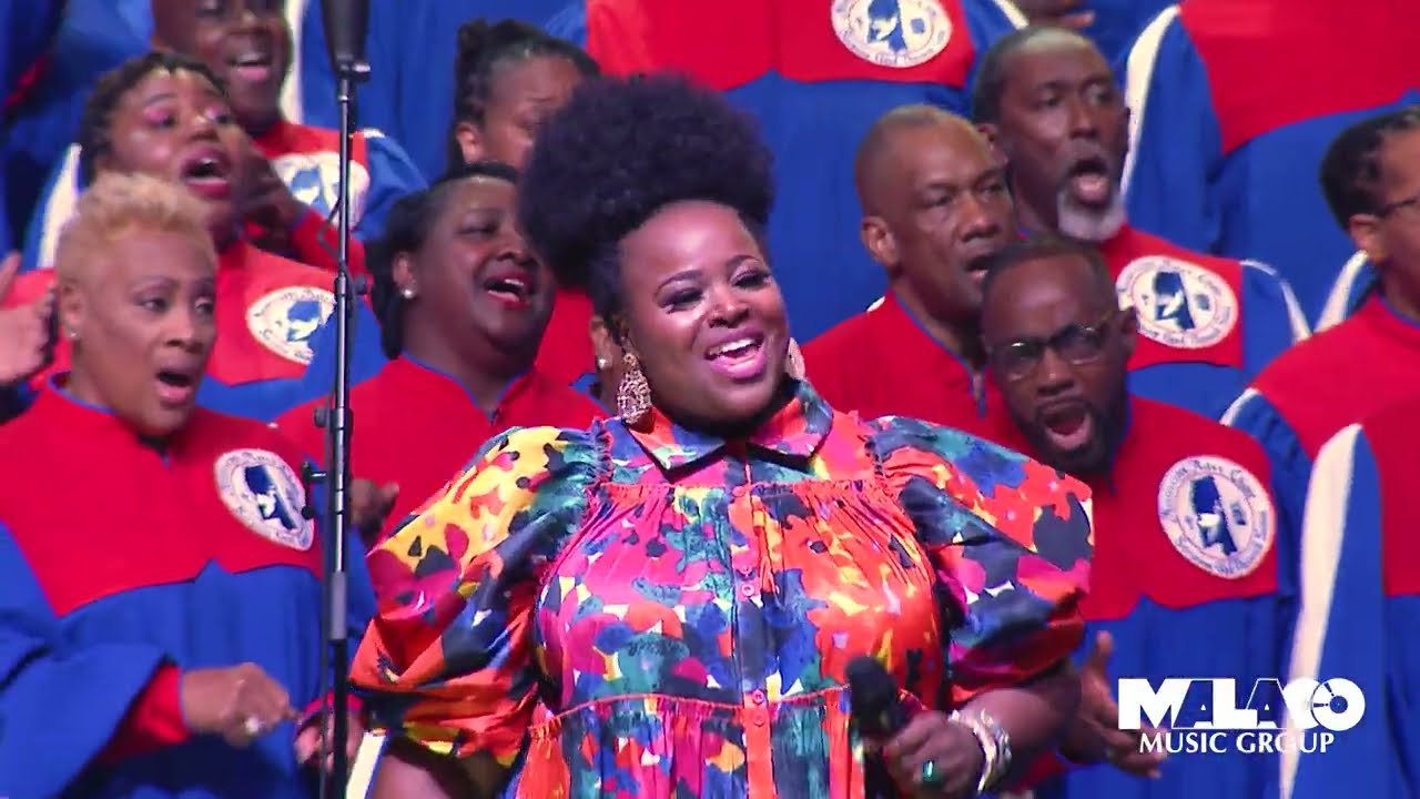 The Mississippi Mass Choir - When Jesus Says Yes Feat. Crystal Aikin