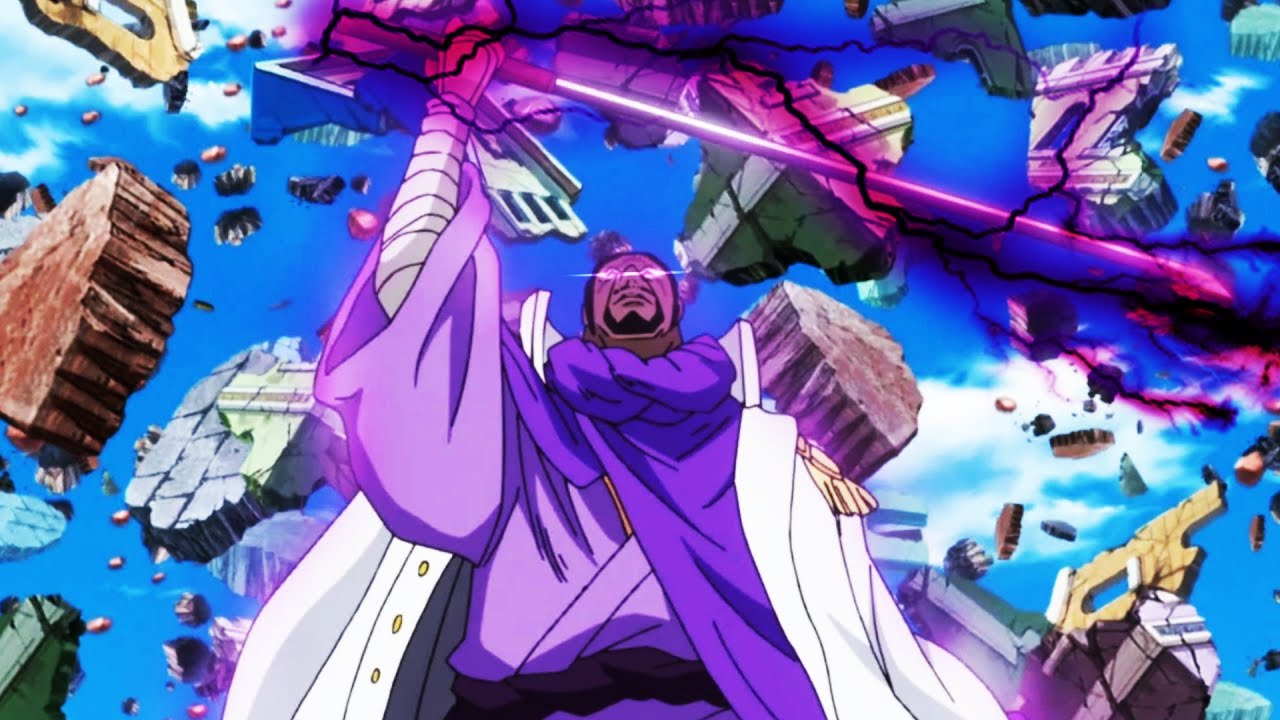 One Piece: Fujitora's Devil Fruit Abilities, Explained