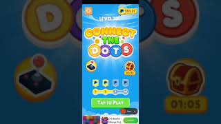 Connect the Dots Advert Vs Real game play, can you win real money or is it a scam game? 🤔 screenshot 3
