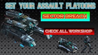 War Commander How To Set Your Assault Platoons / Workshop.