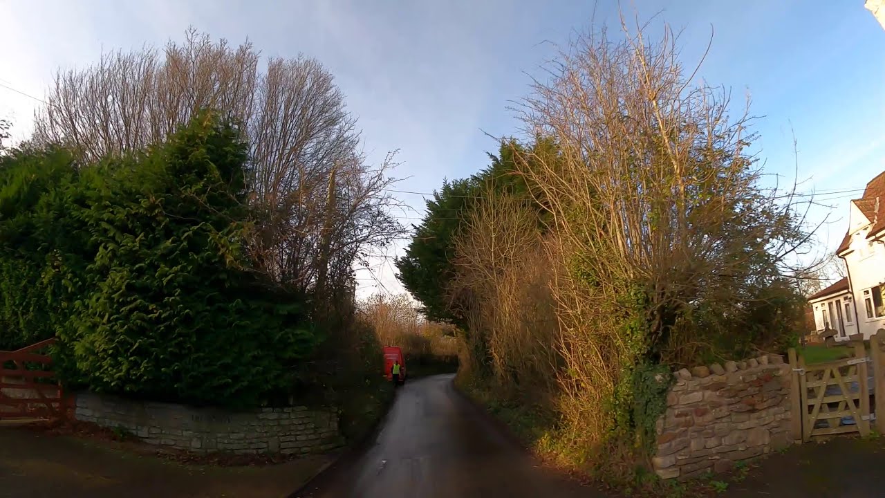Ham Lane, Sutton. "Driving in The Chew Valley". (GoPro 9) YouTube