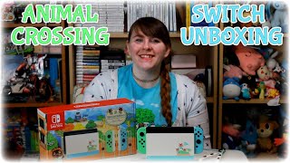 Animal Crossing New Horizons Nintendo Switch Unboxing