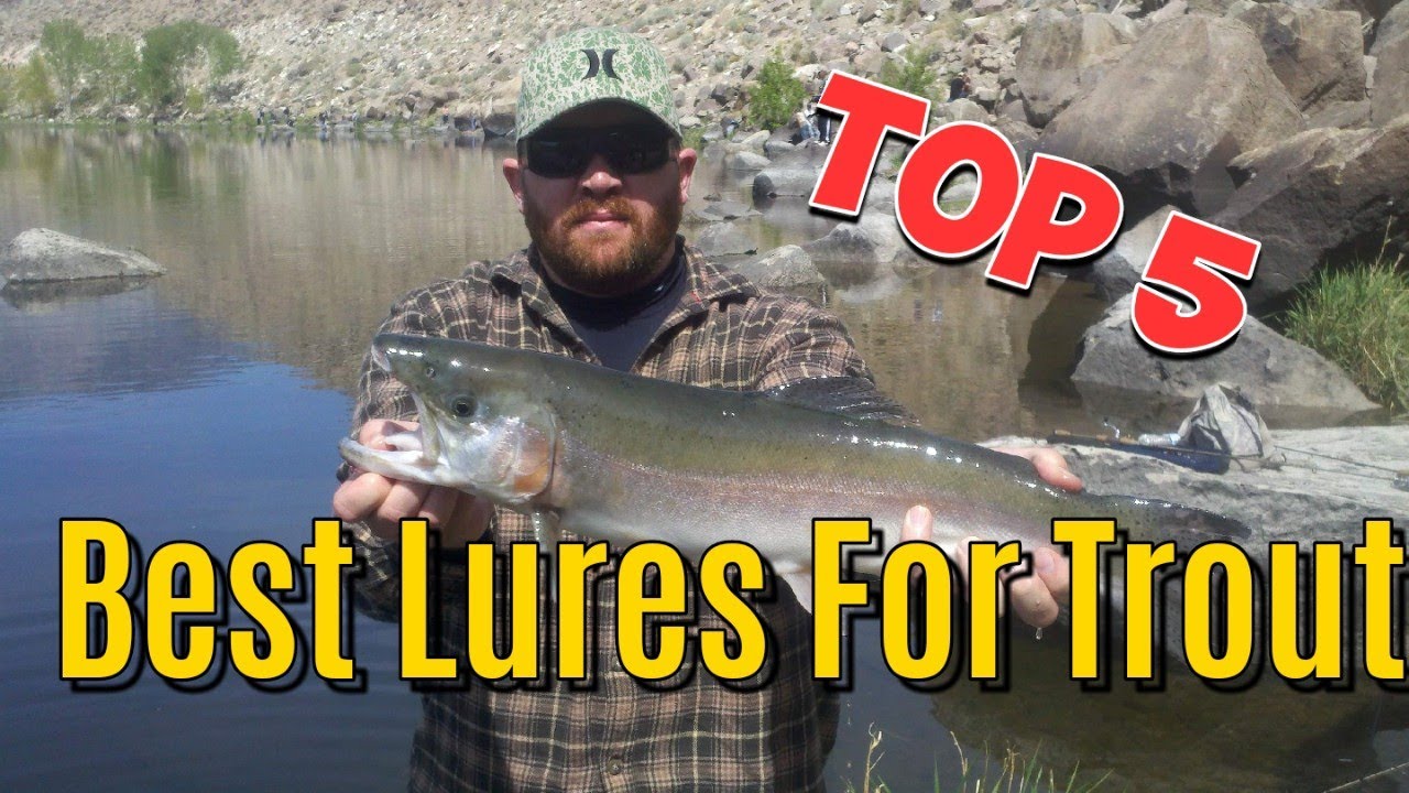 You NEED These Lures, Top 5 Trout Lures, Best Lures for Big Trout in 2021