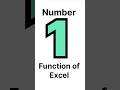 days365 function of Excel | Excel DAYS365 function | How to use DAYS365 in Excel | DAYS365 | Shorts