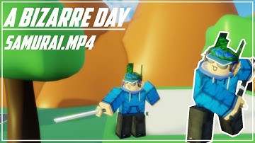 Samurai.mp4 A Bizarre Day 1v1 | ABD 1v1s with Fans | Roblox