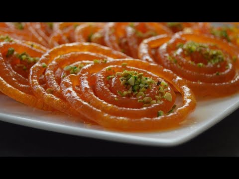 Jalebi Recipe in 12 mins - Archana's Cooking