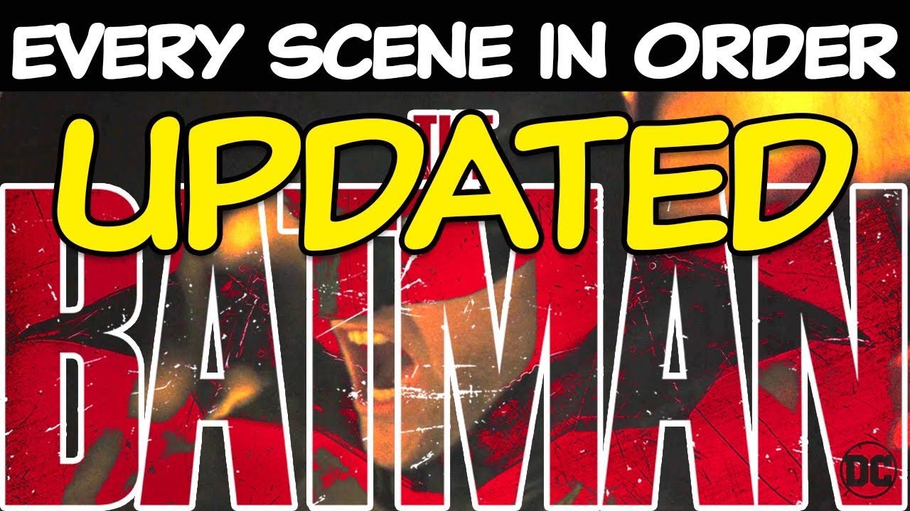 The Batman - Every Scene in order - Includes "Cat & the Bat" Scenes