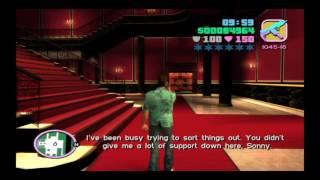 Grand Theft Auto: Vice City: Phone call with Sonny Forelli