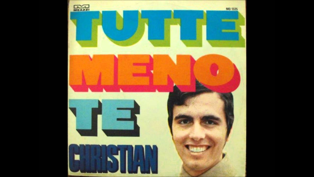 Christian Tutte meno te (1968)