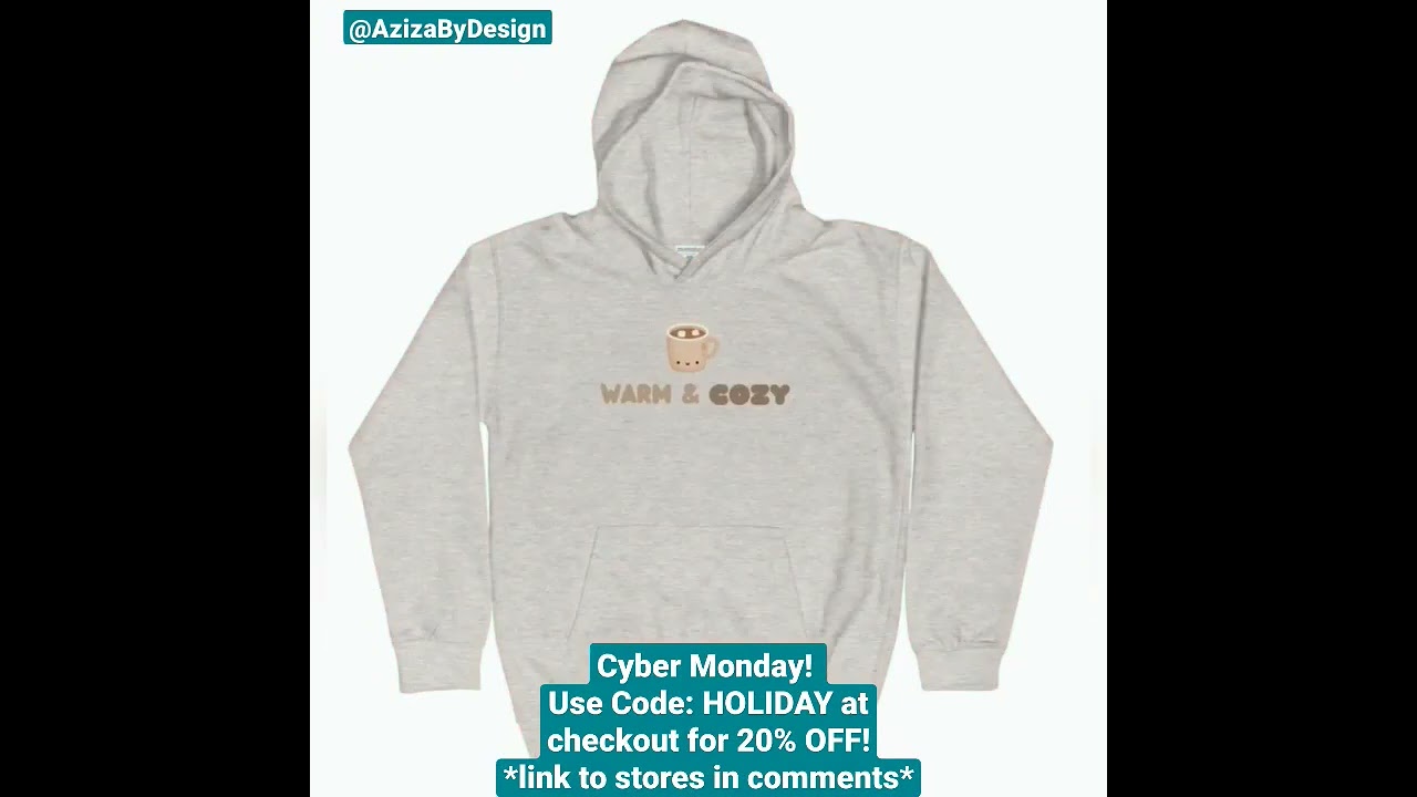 Cozy Cyber Monday