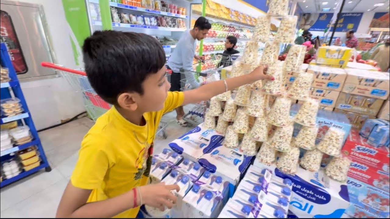 Masti with 🍿 popcorns 😀😀