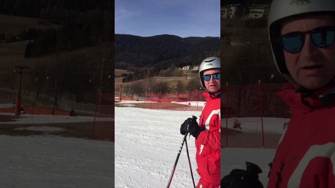 Skiing in Costa folgaria