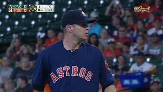 OAK AT HOU - August 20, 2017