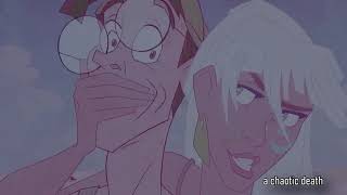 Milo & Kida I Multi Nondisney Couples I Stand Out For Dps