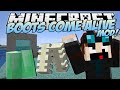 Minecraft | BOOTS COME ALIVE MOD! (Mo' Boots, Animated Boots & More!) | Mod Showcase