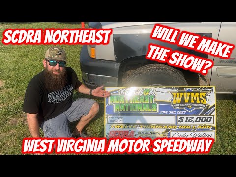 High Speeds at West Virginia Motor Speedway for the SCDRA Northeast Series $12,000 to win race!