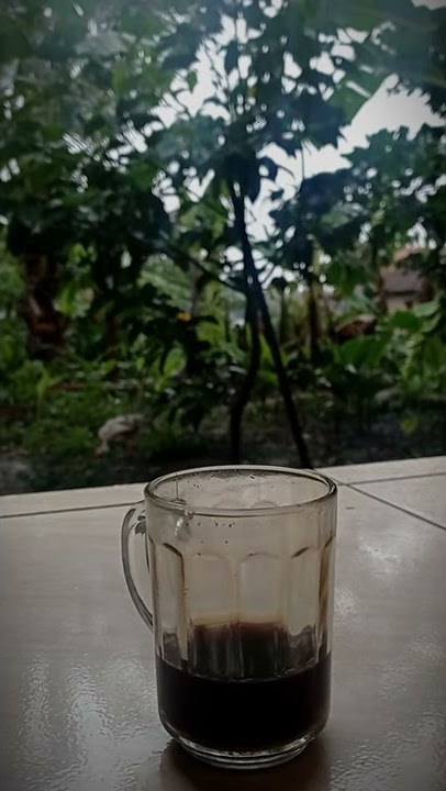 Story' WA || secangkir kopi di kala hujan turun #4