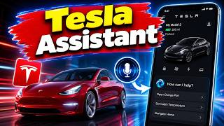 Tesla Assistant в приложении Tesla – полная демоверсия, скрытые функции и голосовые команды #tesl... screenshot 1