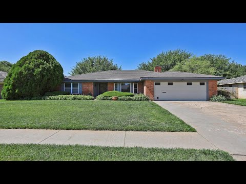 4024 OAKHURST DR, Amarillo, TX home video tour