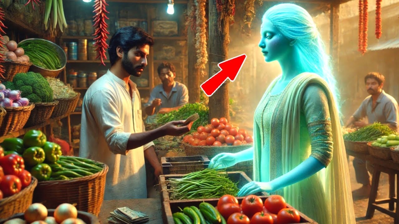 أمسك بائع الخضار بالفتاة التي أتت إلى المتجر، وعندما بدأ في إساءة معاملتها، حدث شيء أثار دهشة الجميع