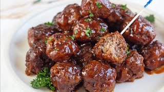 Crockpot BBQ Meatballs Recipe
