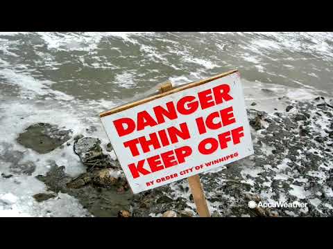 Video: Safe Behavior On Ice