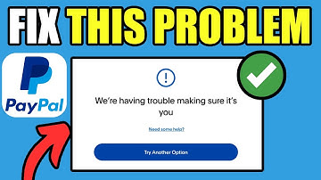 How To Fix Paypal We Are Having Trouble Making Sure It