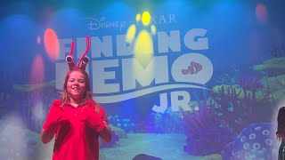 Short version. Stage play Finding Nemo Jr.