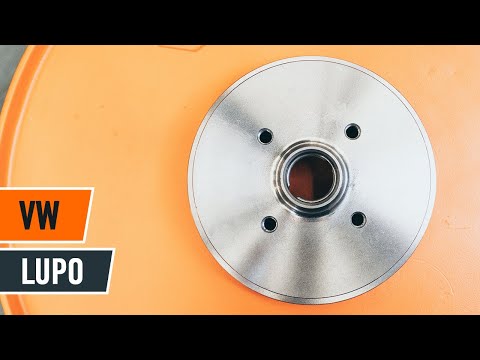How to replace rear brake drum and brake pads VW LUPO TUTORIAL | AUTODOC