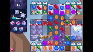Candy Crush Level 4159 (no boosters, 3 stars)