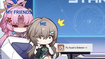 Friends malding to insane Fu Xuan Pulls