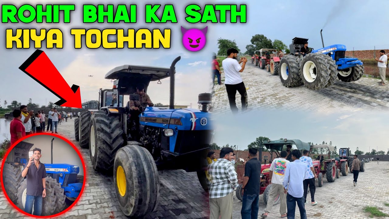 Today system hang || Made 5 Mahindra rail tractors with bulldozer💪🏻#viral#hollend #nishudaswal#views