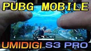 UMIDIGI S3 PRO　PUBG MOBILE 極限モードが選べるかどうかの確認！