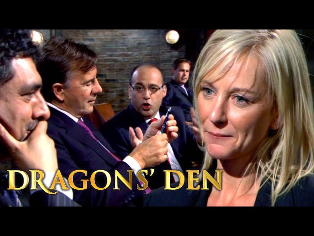 Dragons Blown Away by Ingenius Wall Threading Device | Dragons' Den class=