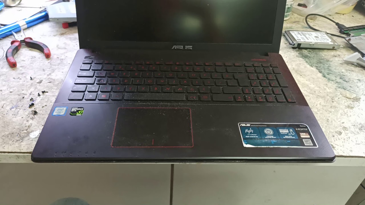 Asus x550j аккумулятор