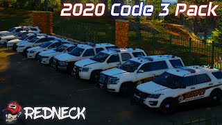 2020 Code 3 Pack! | Showcase | Models Made By: Redneck#9999