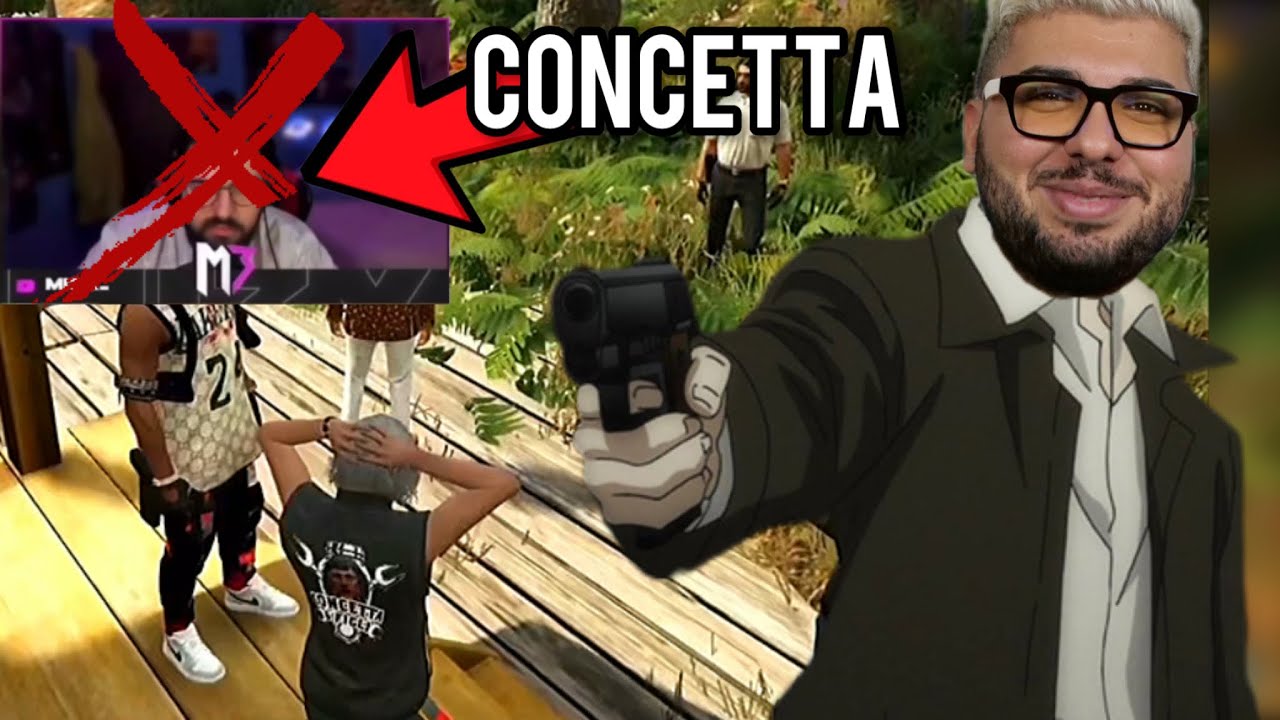 DARIO PERMA CONCETTA INSIEME A TOPGAMES!! *senza pietà* EP.62