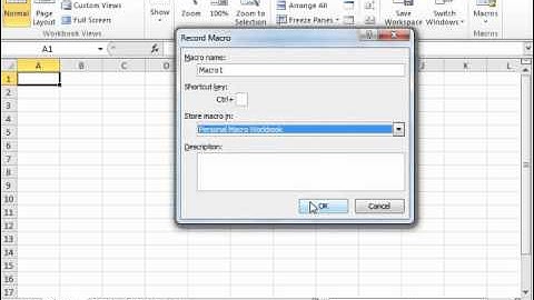 Excel 2010 Tutorial The Personal Macro Workbook Microsoft Training Lesson 29.3