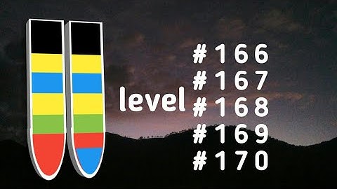 water sort puzzle 166-170