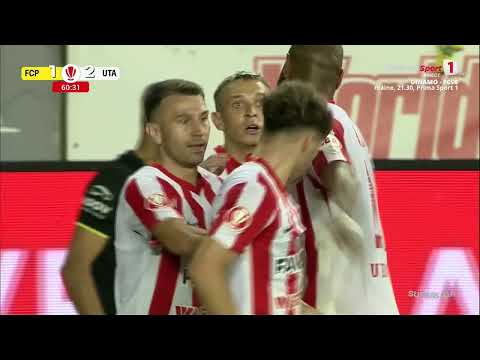 GOOOL! Petrolul - UTA 1-2. Contraatac perfect pentru arădeni! Roman profită și marchează