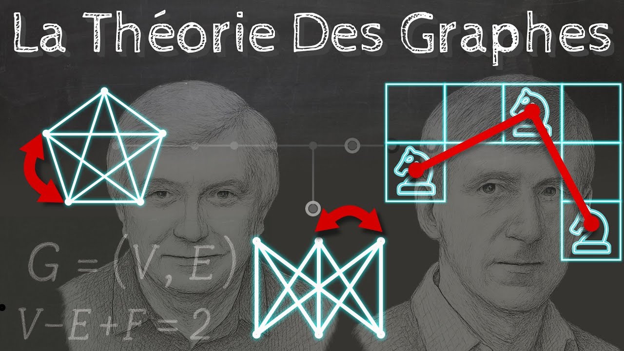 La théorie des graphes et ses curiosités (Robertson-Seymour, symétries) - Passe-science #65