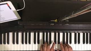 Video thumbnail of "Matisse - Todavía (Piano Cover)"